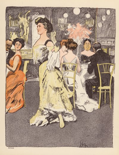 Illustration pour Berliner Balle von Rideamus - Ernst (after) Heilemann