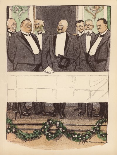 Illustration pour Berliner Balle von Rideamus - Ernst (after) Heilemann