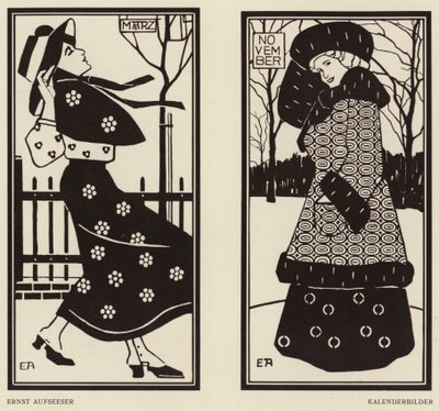 Images de calendrier - Ernst Aufseeser