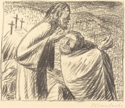 Anno Domini MCMXVI Post Christum Natum, 1916 - Ernst Barlach