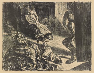 Der Arme Vetter - Ernst Barlach