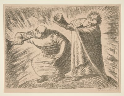 Le Nouveau Jour - Ernst Barlach