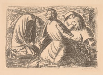 Espoir et désespoir II - Ernst Barlach