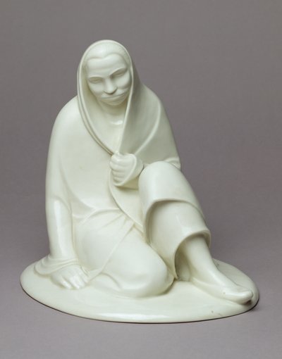 Fille sédentaire, 1907-08 - Ernst Barlach