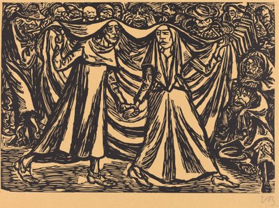 La danse de la mort II - Ernst Barlach