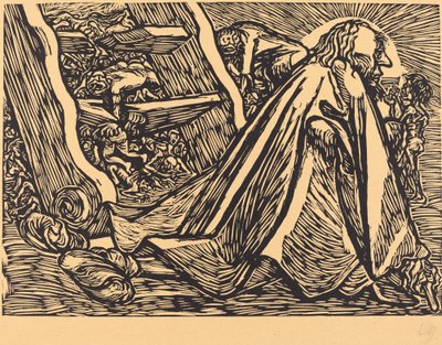Le mendiant divin - Ernst Barlach