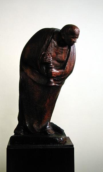 Le solitaire, 1911 - Ernst Barlach