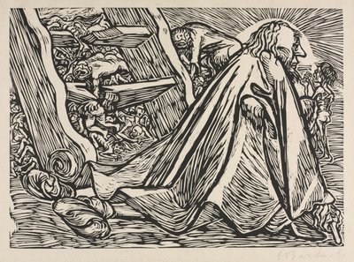 Les Transformations de Dieu: Le Divin Mendiant - Ernst Barlach