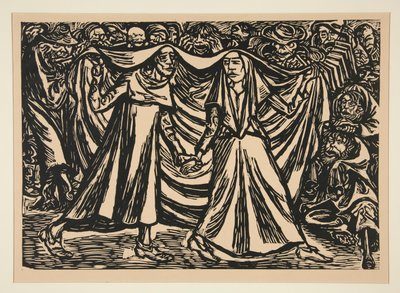 Totentanz II (Danse de la Mort II) - Ernst Barlach
