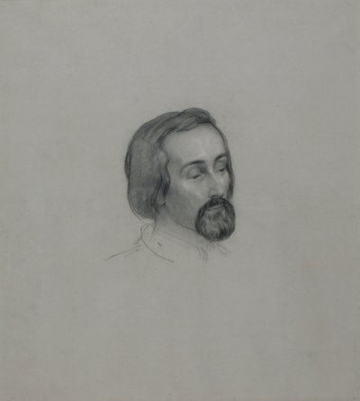 Portrait du poète Heinrich Heine 1797-1856, 1851 - Ernst Benedikt Kietz