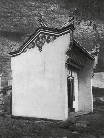 Ichangfu, Lung wang tung, Hupei, Porte du Temple du Roi Dragon - Ernst Boerschmann
