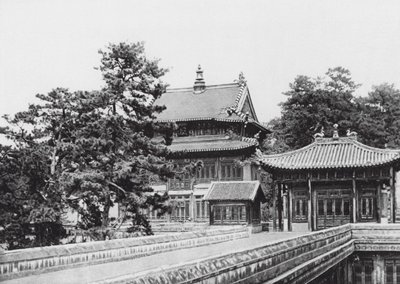 Jehol, Hingkung, Chihli, dans le monastère lamaïque Hingkung - Ernst Boerschmann
