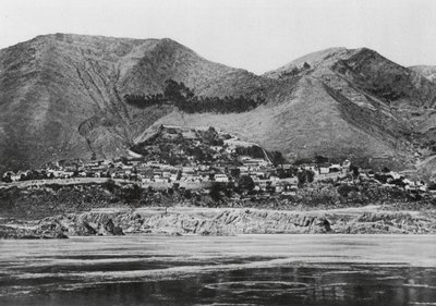 Kueichoufu, Sichuan, La ville de Kueichou sur le Yangtsé - Ernst Boerschmann
