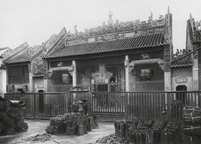 Pinglofu, Kuangsi, ville de Pinglo sur la rivière Kuei, Canton Club - Ernst Boerschmann