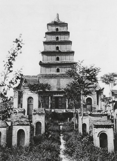 Sianfu, Ta yen ta, Shensi, Grande Pagode de l