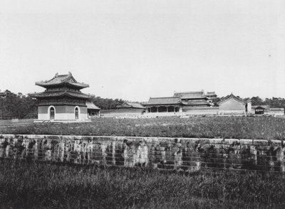 Siling, Chihli, Un Temple Tombeau - Ernst Boerschmann