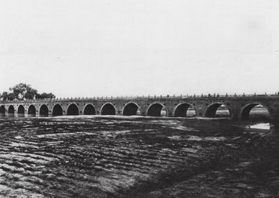 Yenchoufu, Shantung, Pont - Ernst Boerschmann