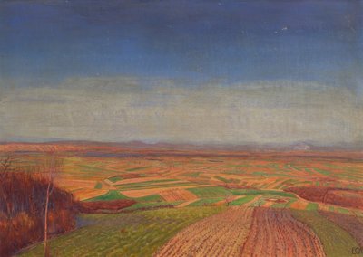 Marchfeld depuis le Bisamberg - Ernst Eck