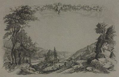 Six vues du château de Heidelberg - Ernst Fries
