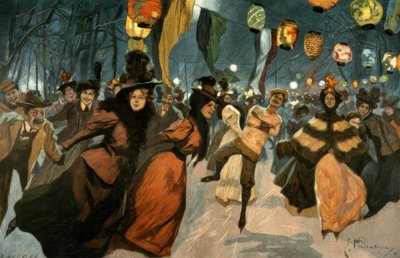 Fête de glace - Ernst Heilemann