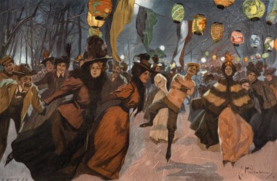 Carnaval de glace - Ernst Heilemann