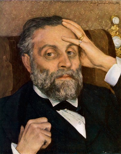 Portrait de Pontus Fürstenberg, 1883 1945 - Ernst Josephson