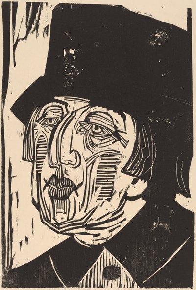 Annette Kolb, 1926 - Ernst Ludwig Kirchner