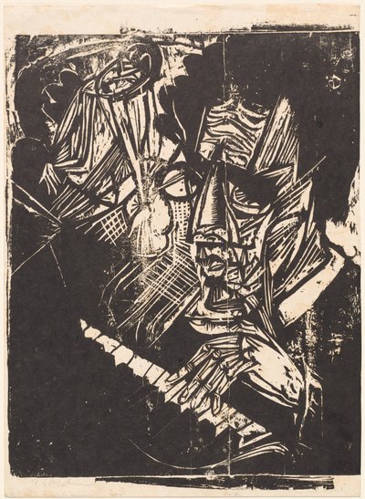 Compositeur Klemperer - Ernst Ludwig Kirchner