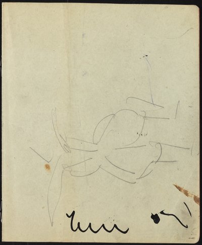 Danseurs et artistes, page d