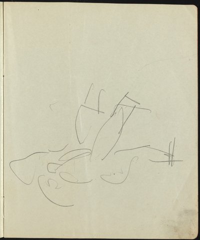 Danseurs et artistes, page d