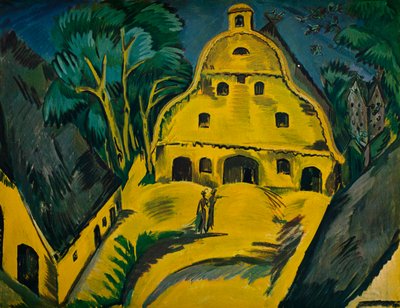Ferme à Fehmarn, 1913 - Ernst Ludwig Kirchner