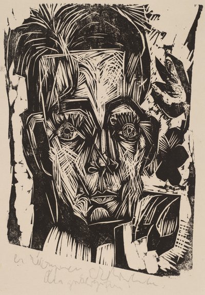 Tête de Dr. Robert Binswanger l