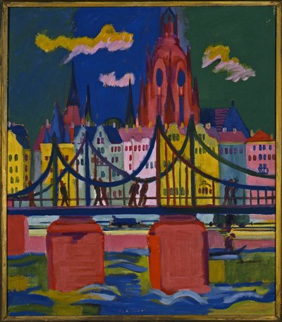 Sans titre, 1926 - Ernst Ludwig Kirchner