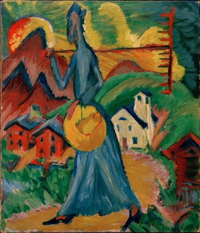 Vie alpine - Ernst Ludwig Kirchner