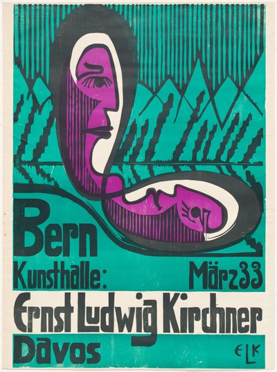 Bern Kunsthalle: Mars 33: Ernst Ludwig Kirchner: Davos - Ernst Ludwig Kirchner
