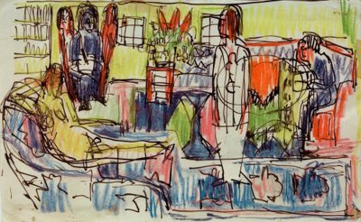 Bohème moderne - Ernst Ludwig Kirchner