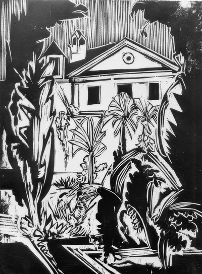 Jardin botanique (Iéna) - Ernst Ludwig Kirchner