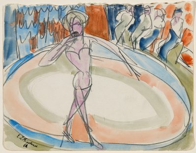  - Ernst Ludwig Kirchner