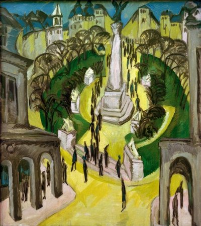 Le Rondell - Ernst Ludwig Kirchner