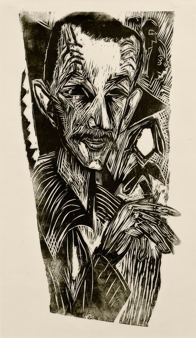 Le Théosophe - Ernst Ludwig Kirchner