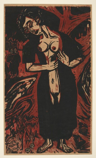 La Suicidée - Ernst Ludwig Kirchner