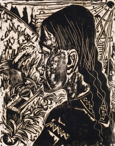 Dorli - Ernst Ludwig Kirchner