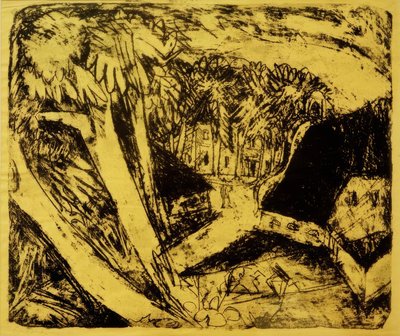 Domaine de Staberhof - Ernst Ludwig Kirchner