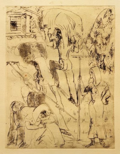 Récolte de foin - Ernst Ludwig Kirchner
