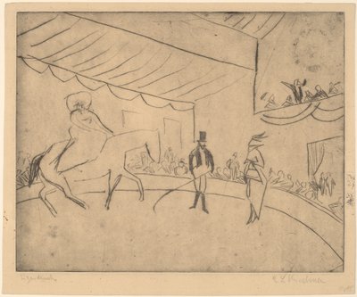 Hippodrome - Ernst Ludwig Kirchner