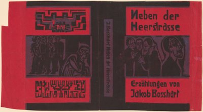 Jakob Bosshart : Près de la rue principale - Ernst Ludwig Kirchner