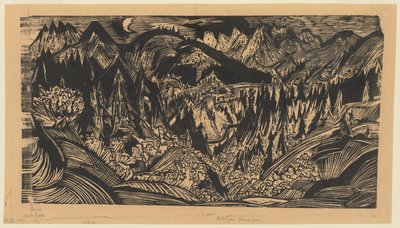  - Ernst Ludwig Kirchner