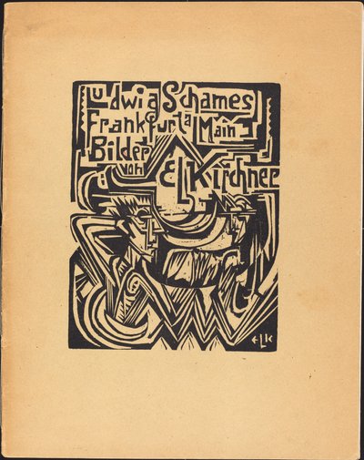 Ludwig Schames Frankfurt a Main, Images de E L Kirchner - Ernst Ludwig Kirchner