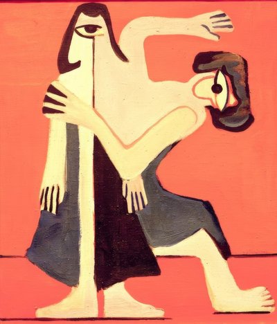 Danse masquée - Ernst Ludwig Kirchner