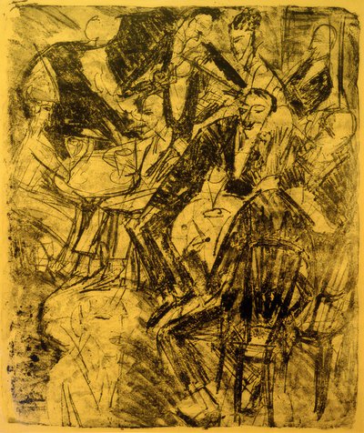 Restaurant musical - Ernst Ludwig Kirchner